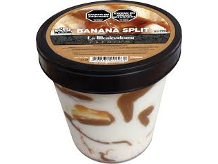 pote premium banana split