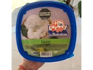 Pote 1 litro limon