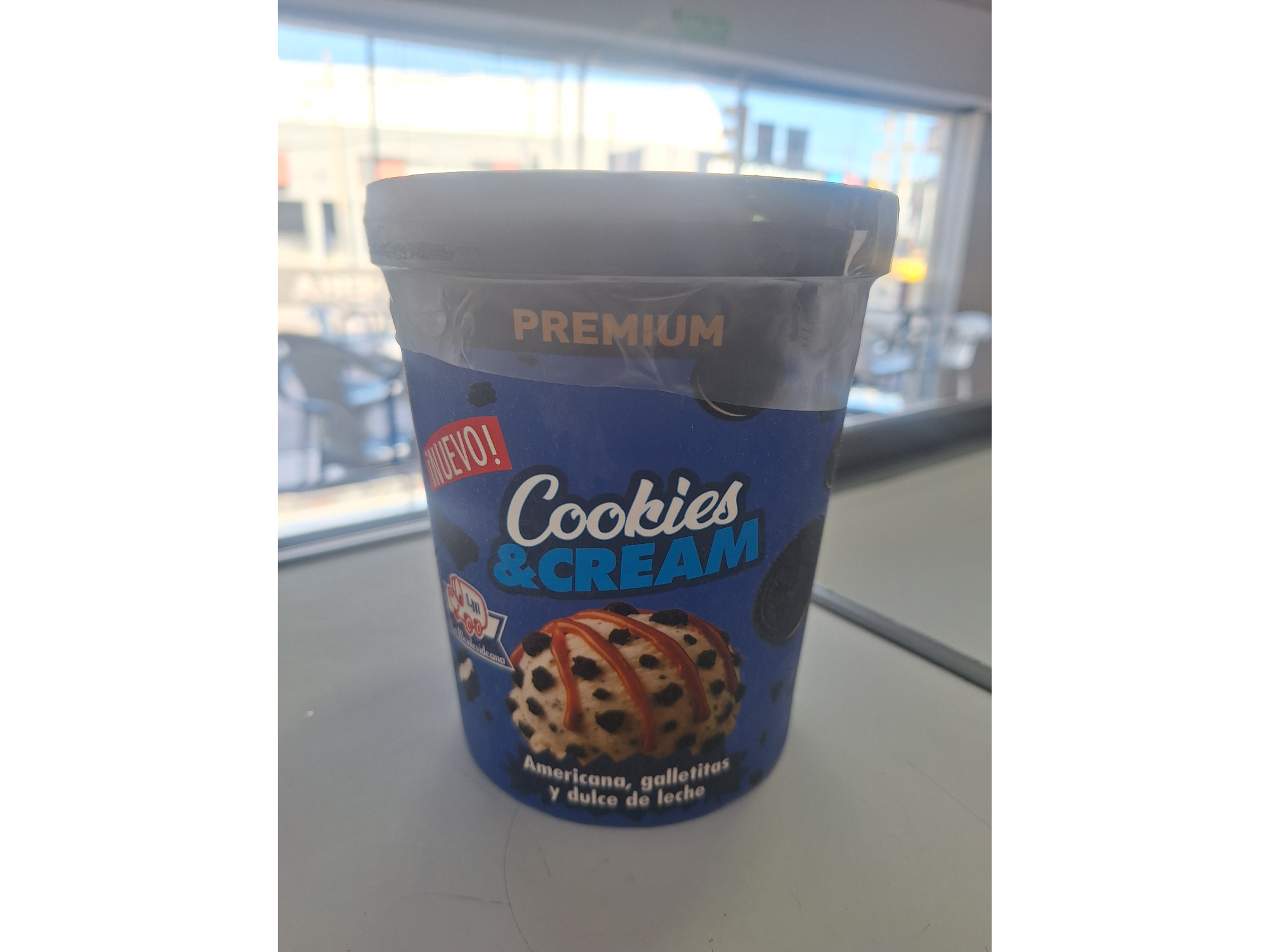 Pote premium Cookies & cream
