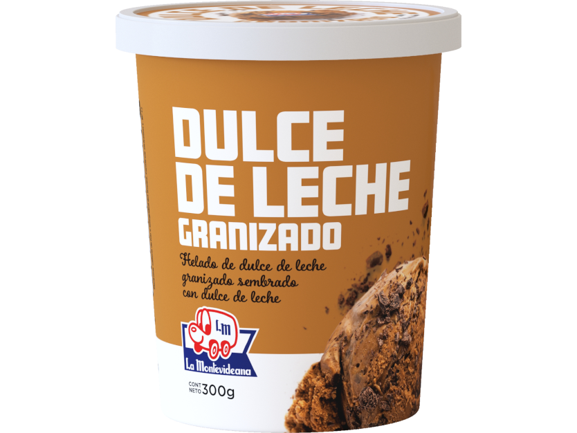 Pinta dulce de leche granizado