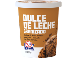 Pinta dulce de leche granizado