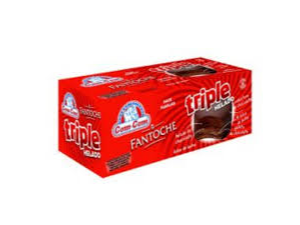 Alfajor fantoche negro x 6 unidades