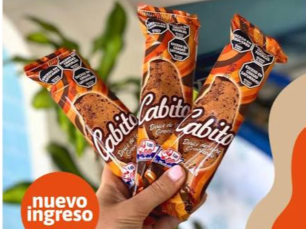 Cabito dulce de leche granizado