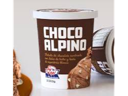 pinta choco alpino