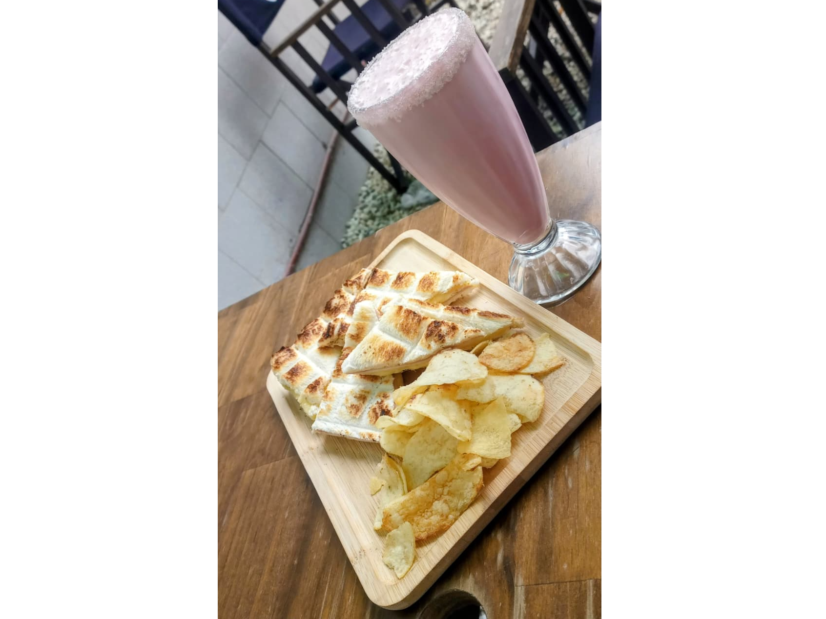 Combo licuado + tostado