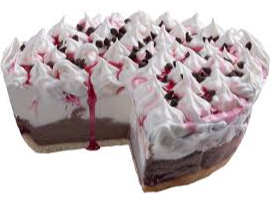 Torta frutos del bosque