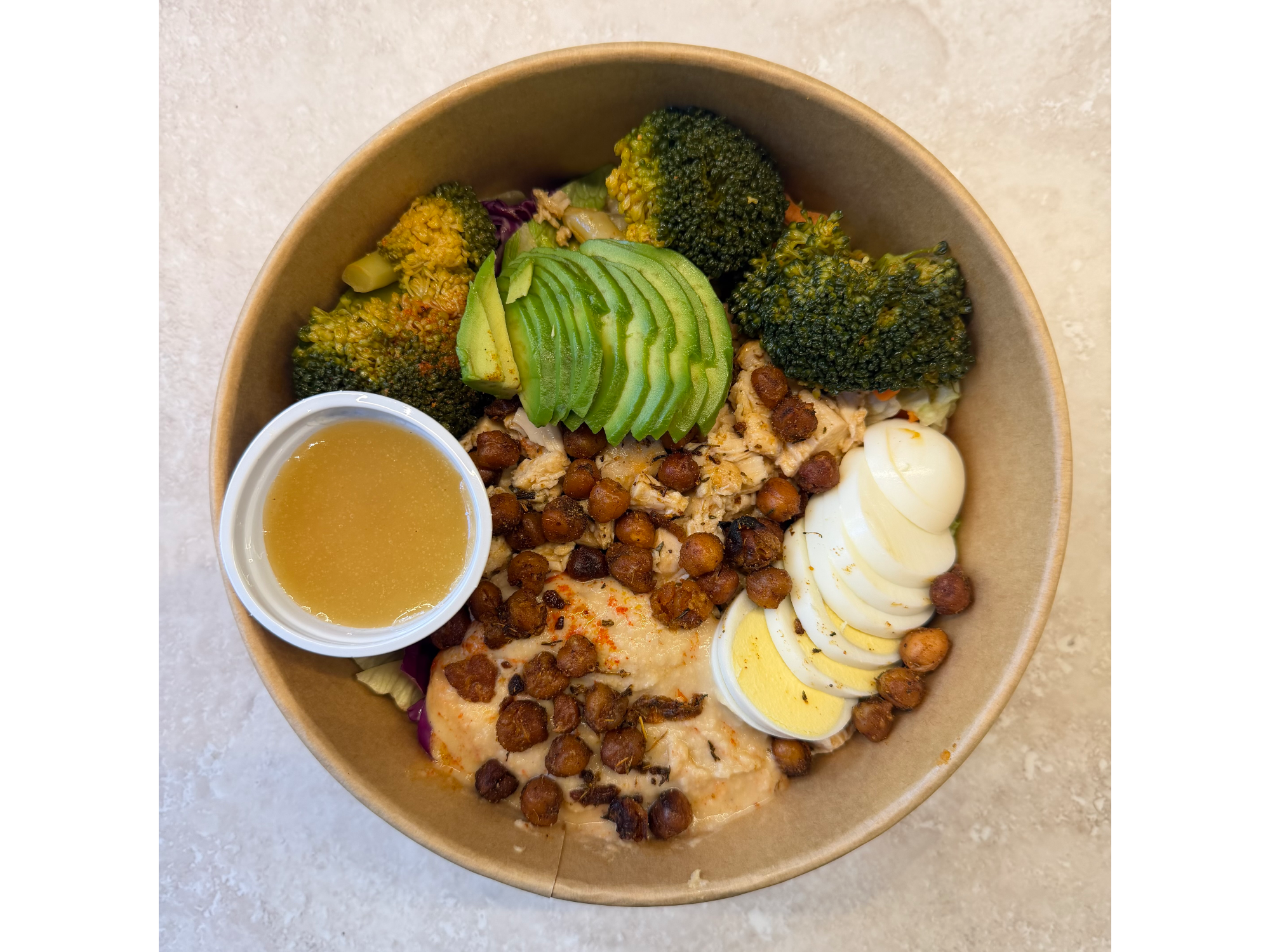 Bowl proteico