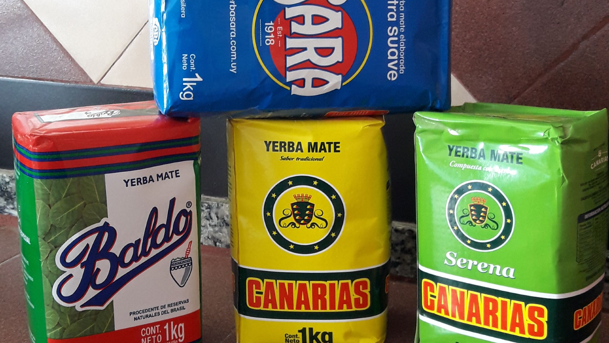YERBAS