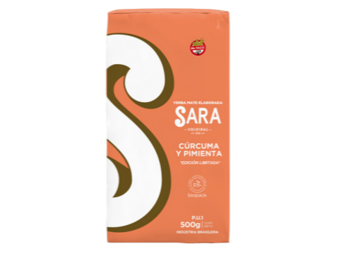 Sara Cúrcuma y Pimienta 500g - EDICION LIMITADA