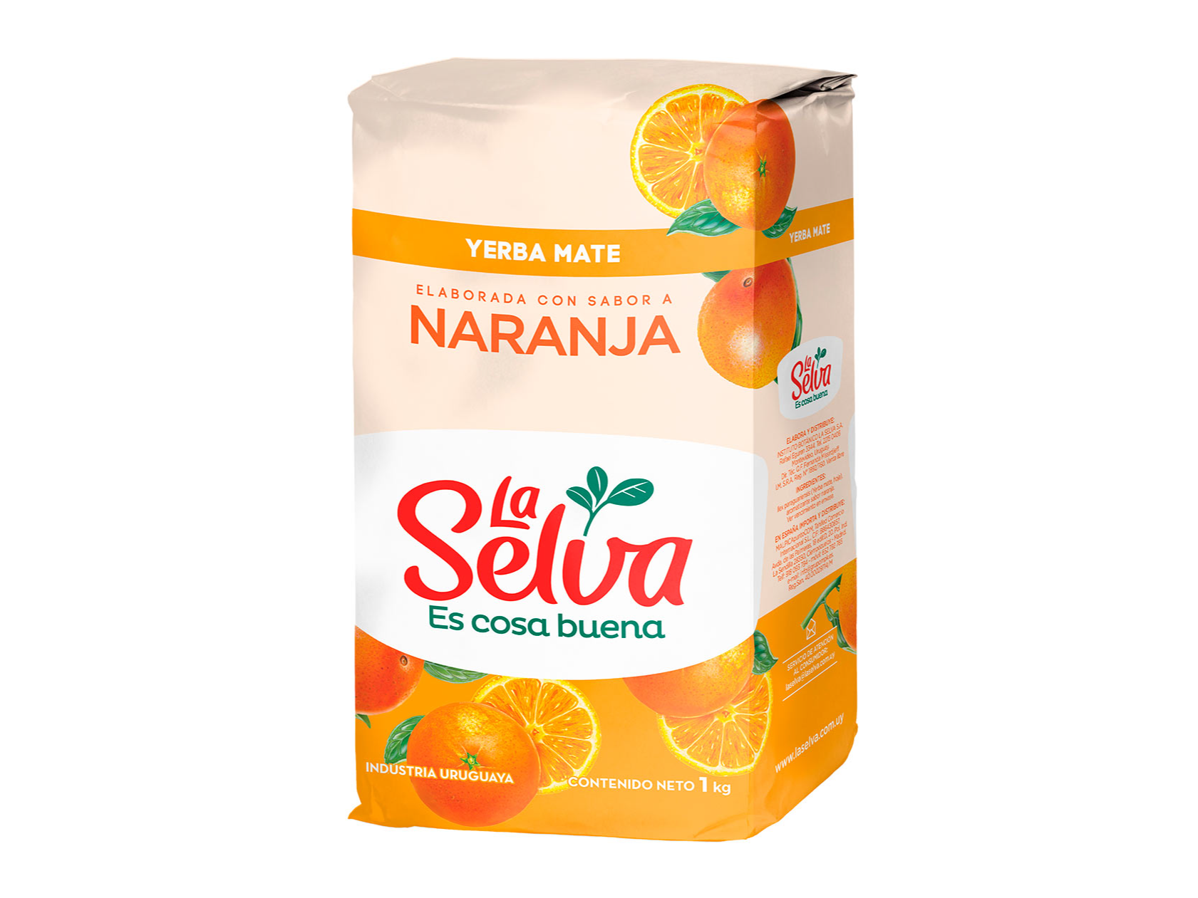 La Selva Naranja 500g