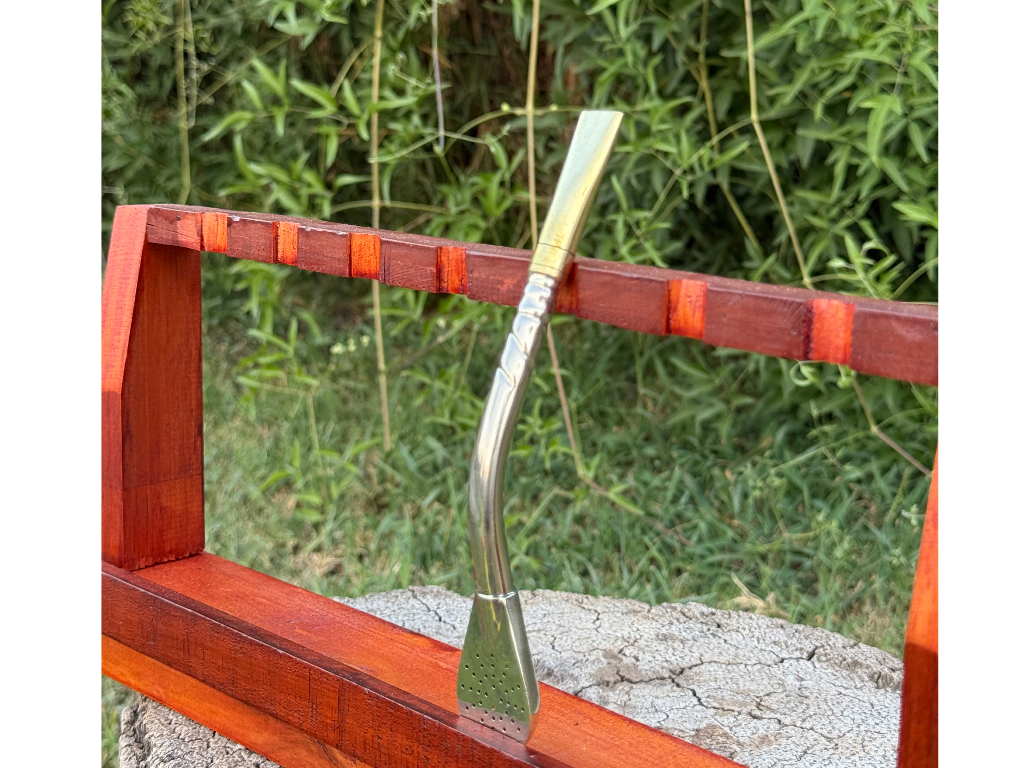 Bombillón Curvo Cincelado