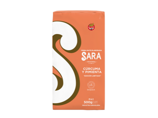 Sara Cúrcuma y Pimienta 500g - EDICION LIMITADA