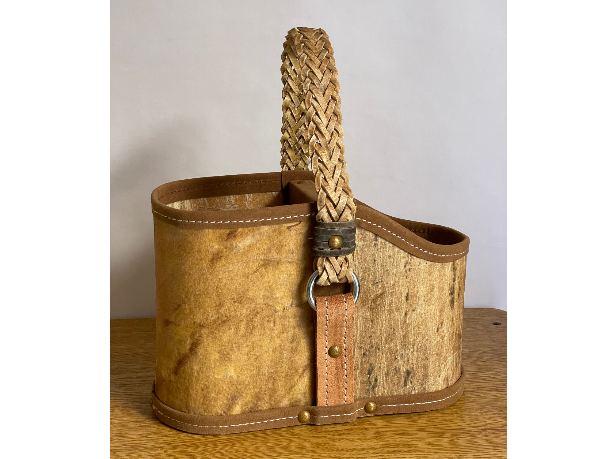 Canasta Matera Cuero Crudo (2)