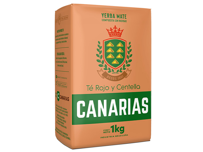 Canarias Té Rojo y Centella 1KG