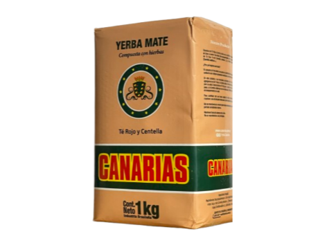 Canarias Té Rojo y Centella 1KG