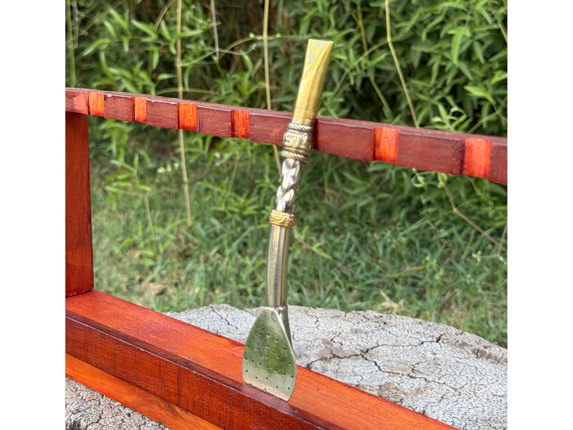 Bombillón Recto Premium (Cincelado)