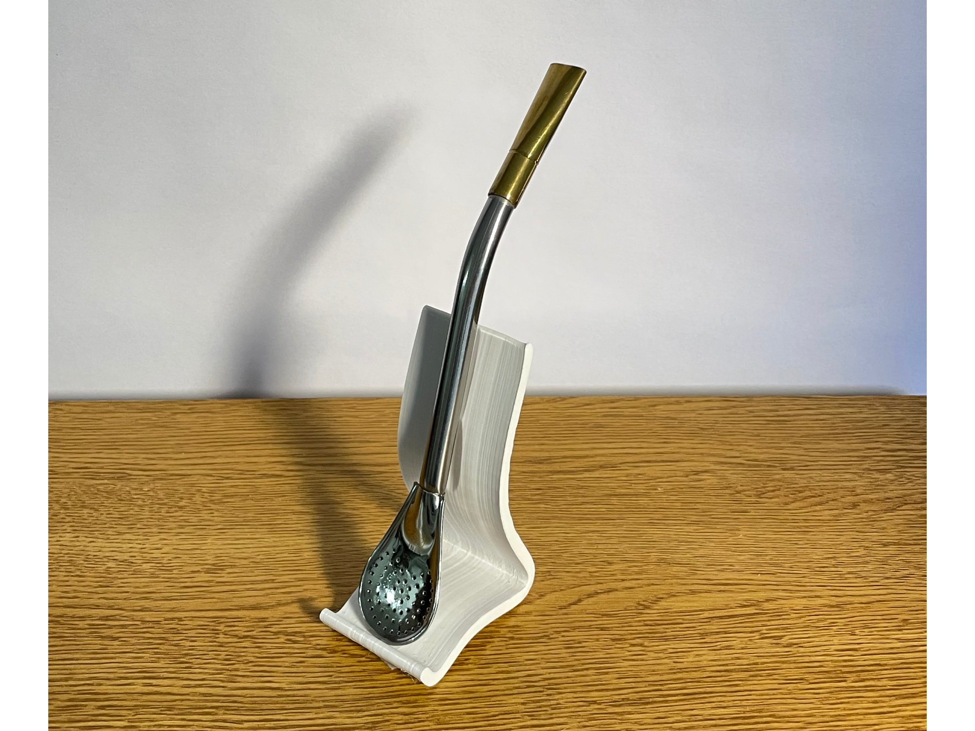 Curva Pico en Bronce