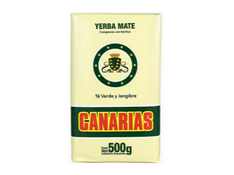 Canarias Te Verde y Jengibre 500g