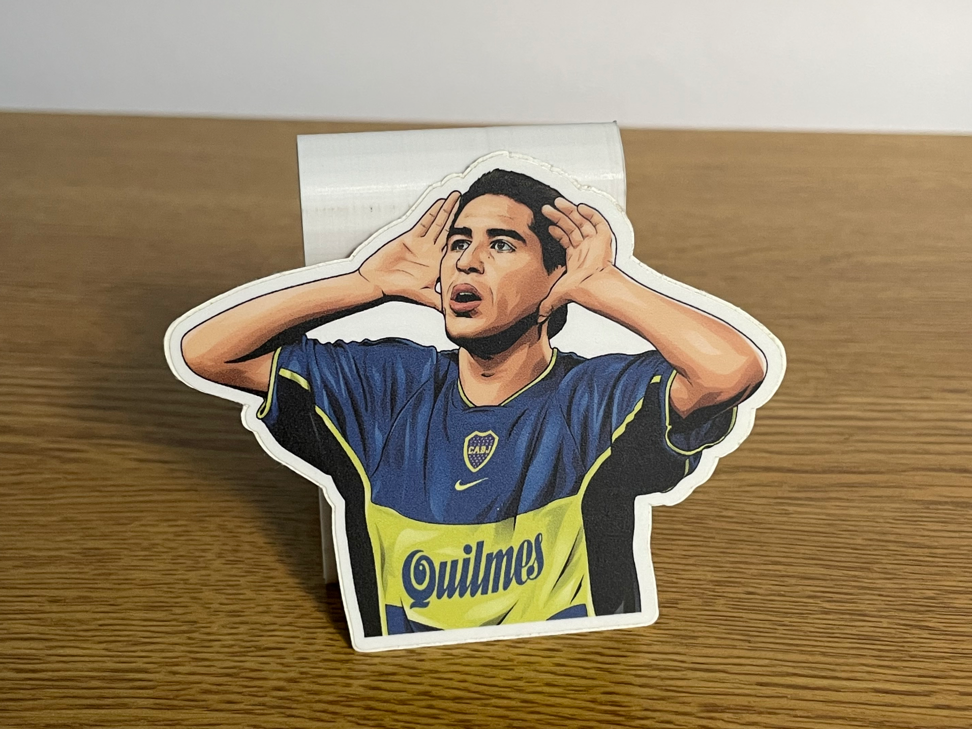 Riquelme Topo Gigio