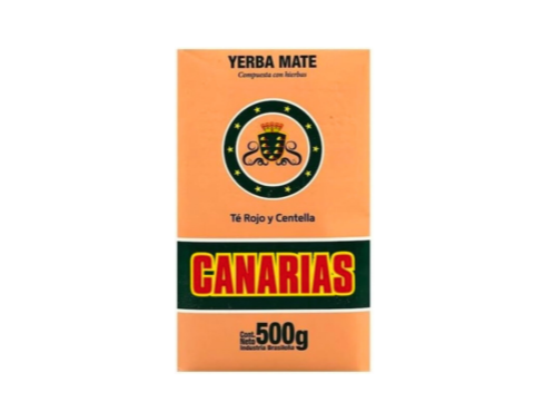 Canarias Té Rojo y Centella 500g