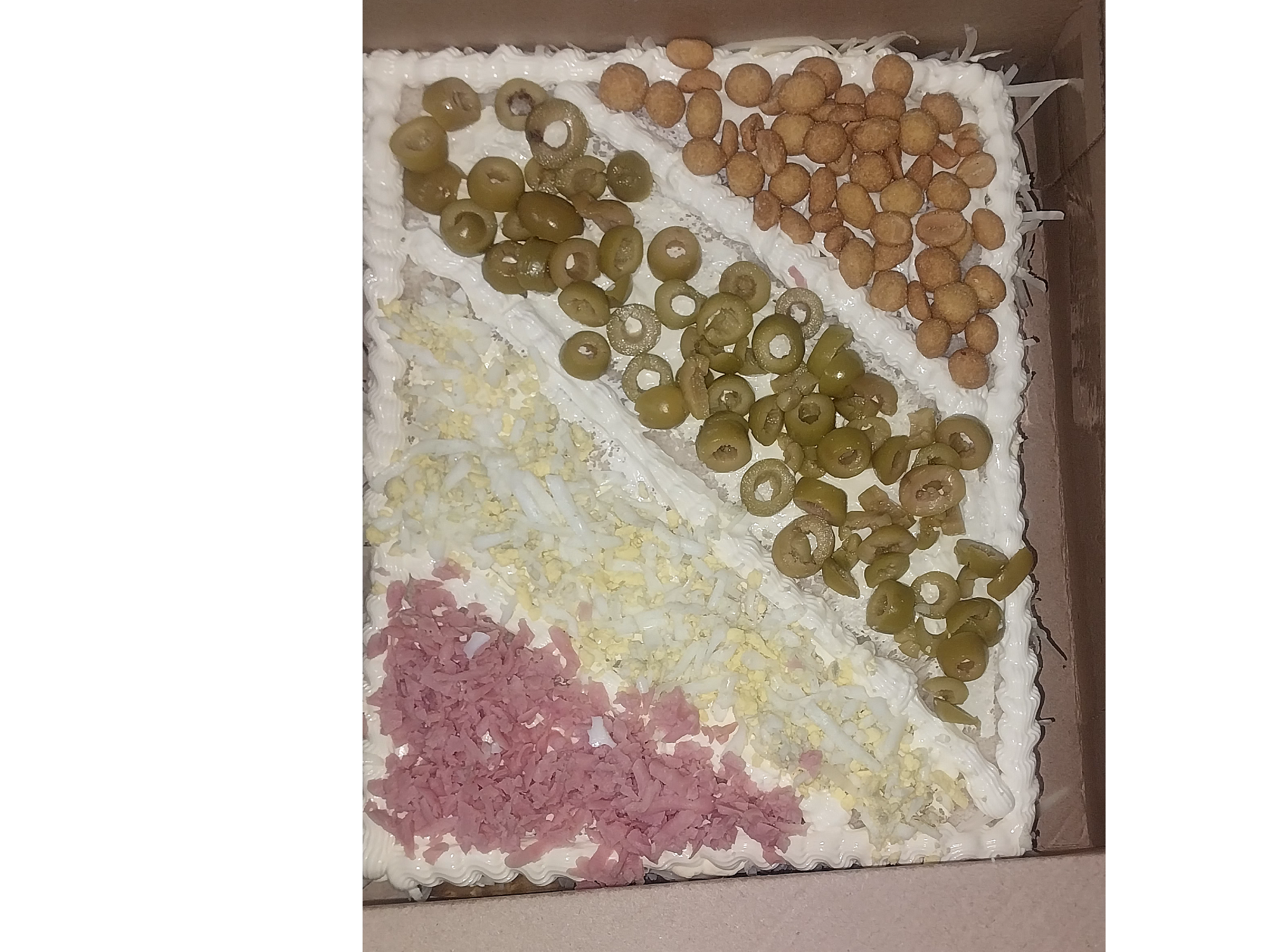 Tortas Salada de Las empanadas de chela