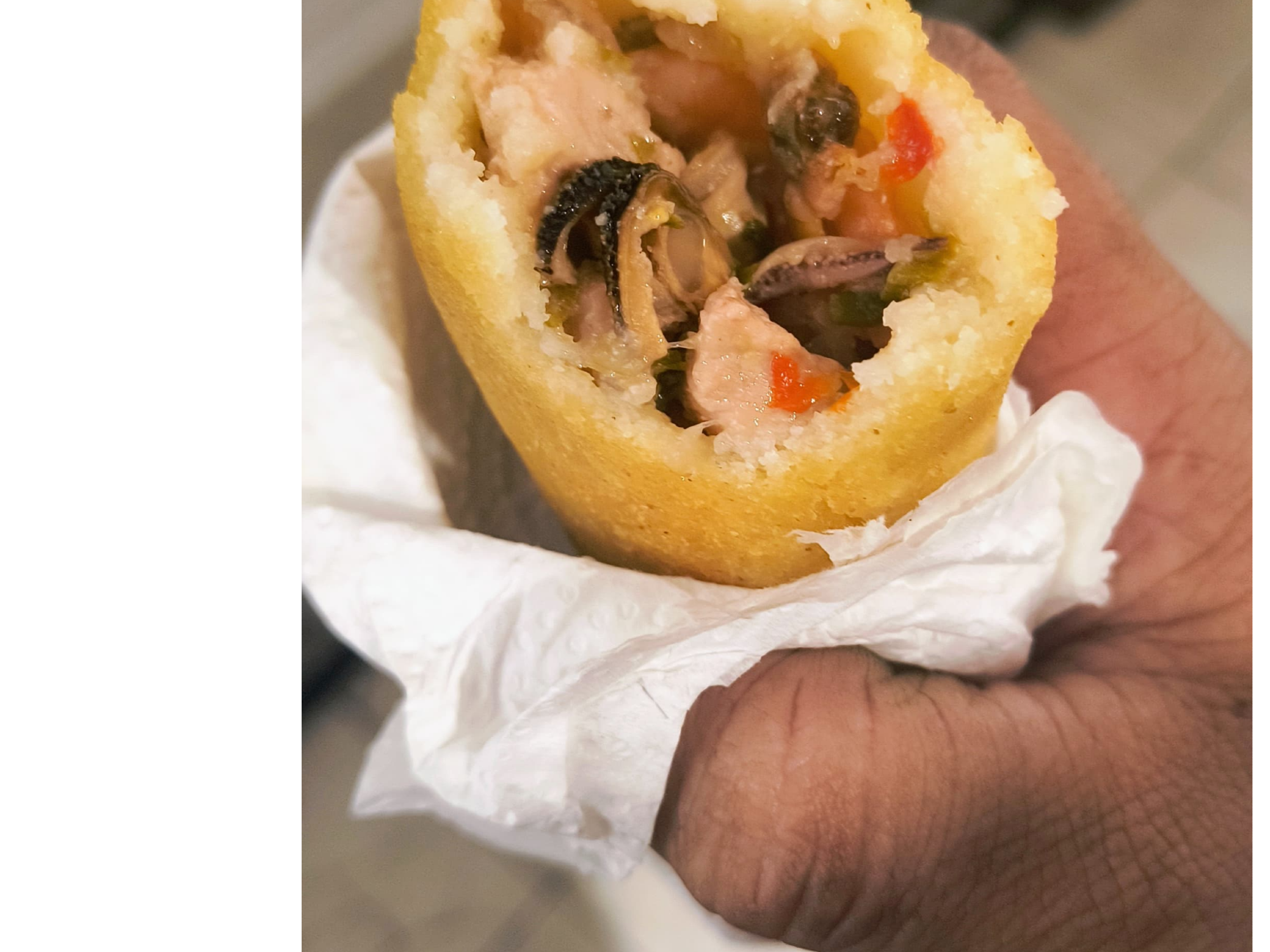 Empanada rompe colchon