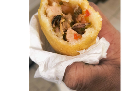Empanada rompe colchon