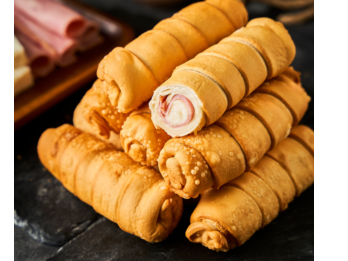 Tequeños de jamon y queso