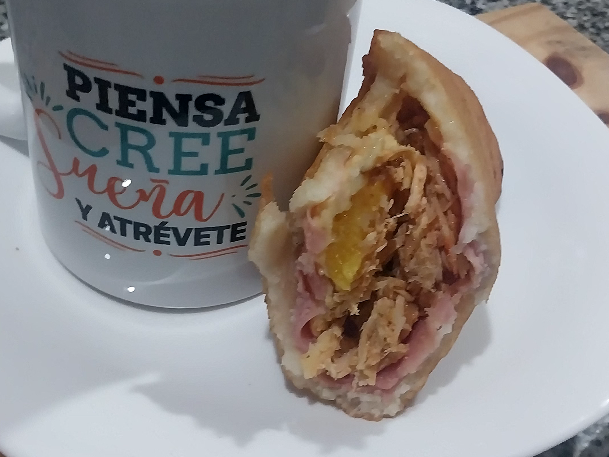 Gordon blue con platano