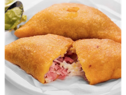 Empanada de chorizo
