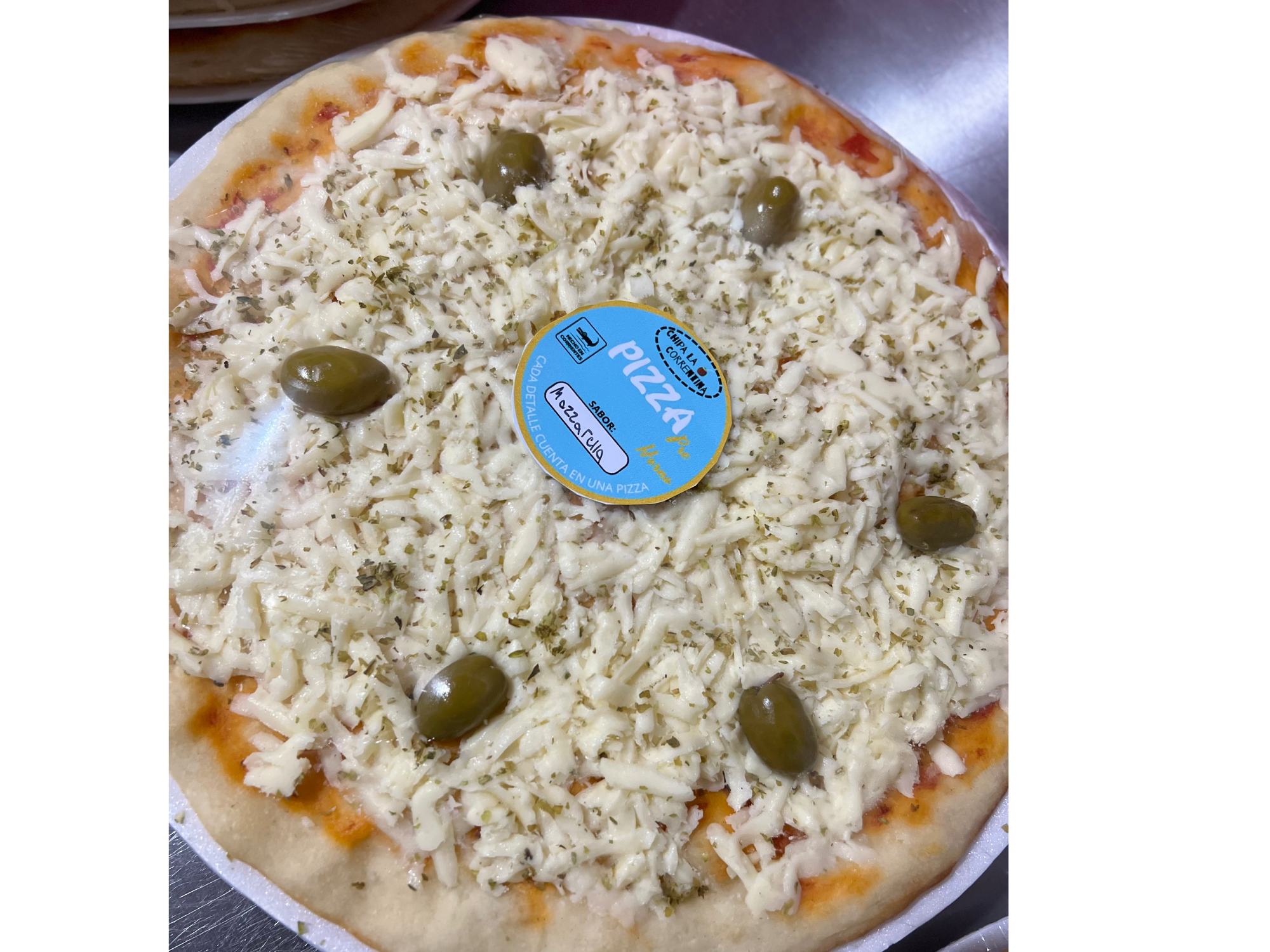 Pizza muzzarella