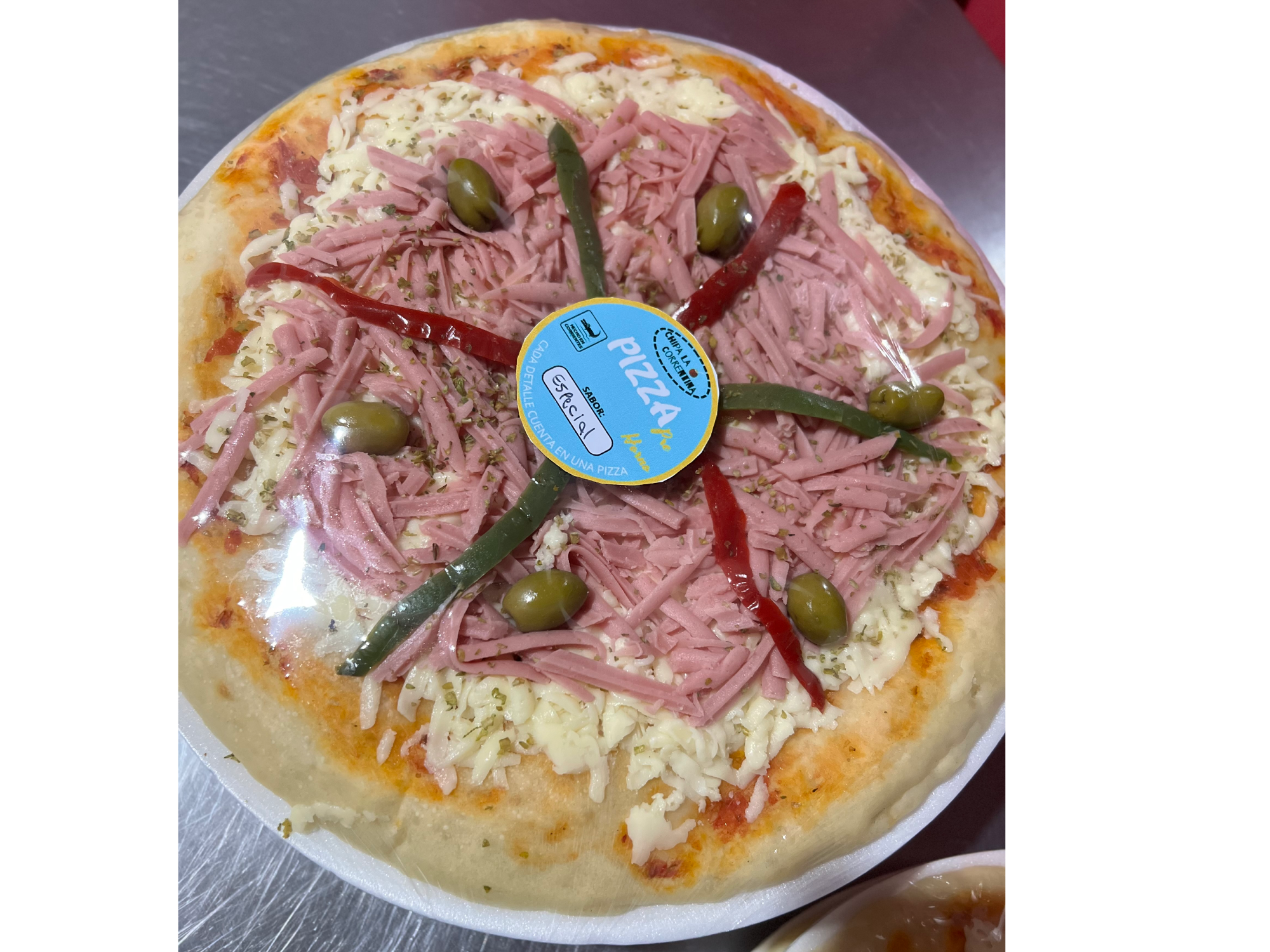 Pizza especial