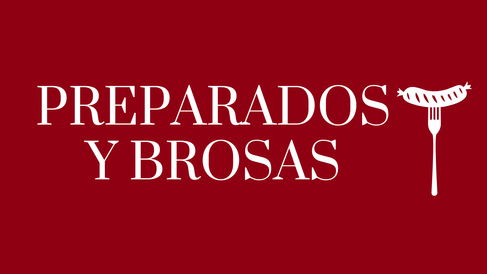 Preparados