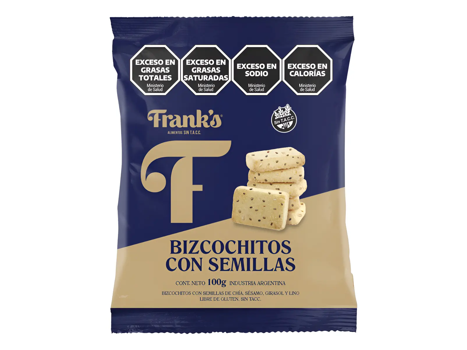 BIZCOCHITOS CON SEMILLAS