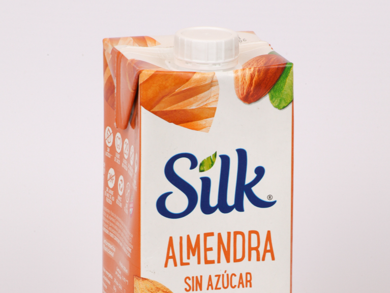 LECHE DE ALMENDRAS SIN AZUCAR