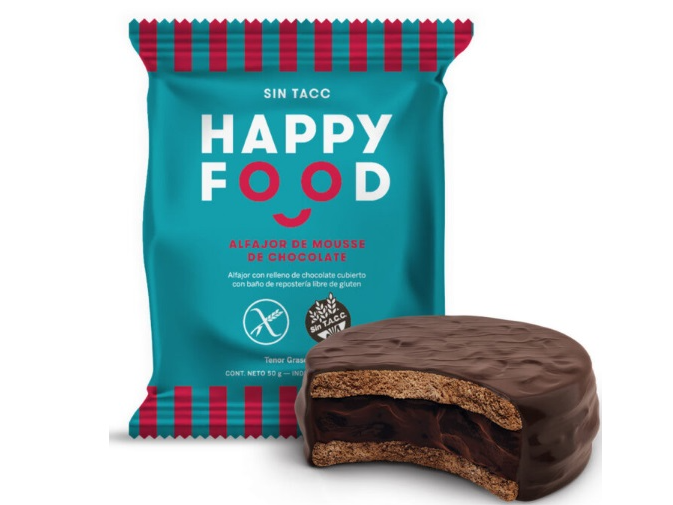 ALFAJOR DE CHOCOLATE NEGRO