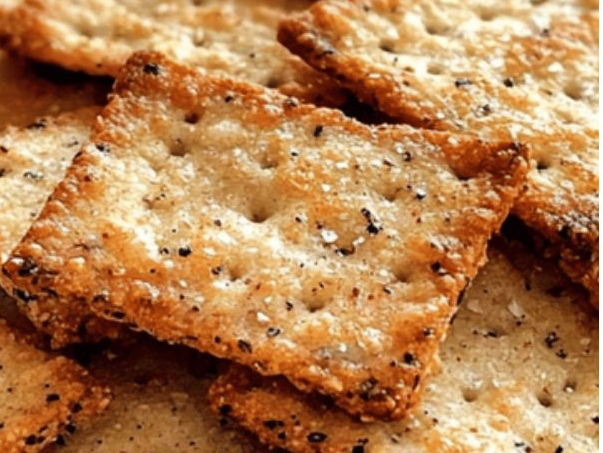 CRACKERS DE ALMENDRA