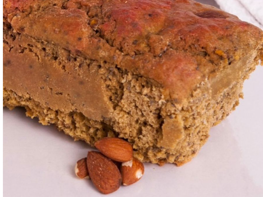 BUDIN DE AVENA Y NARANJA