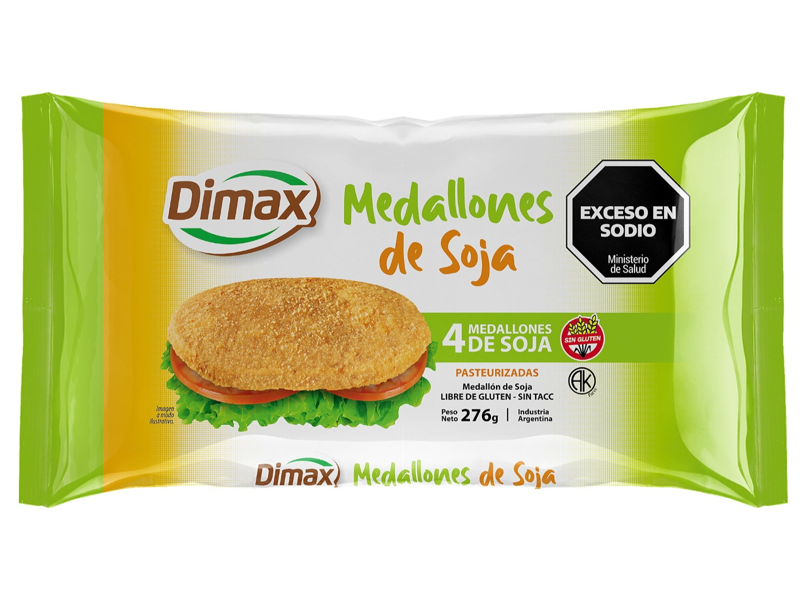 MILANESA DE SOJA