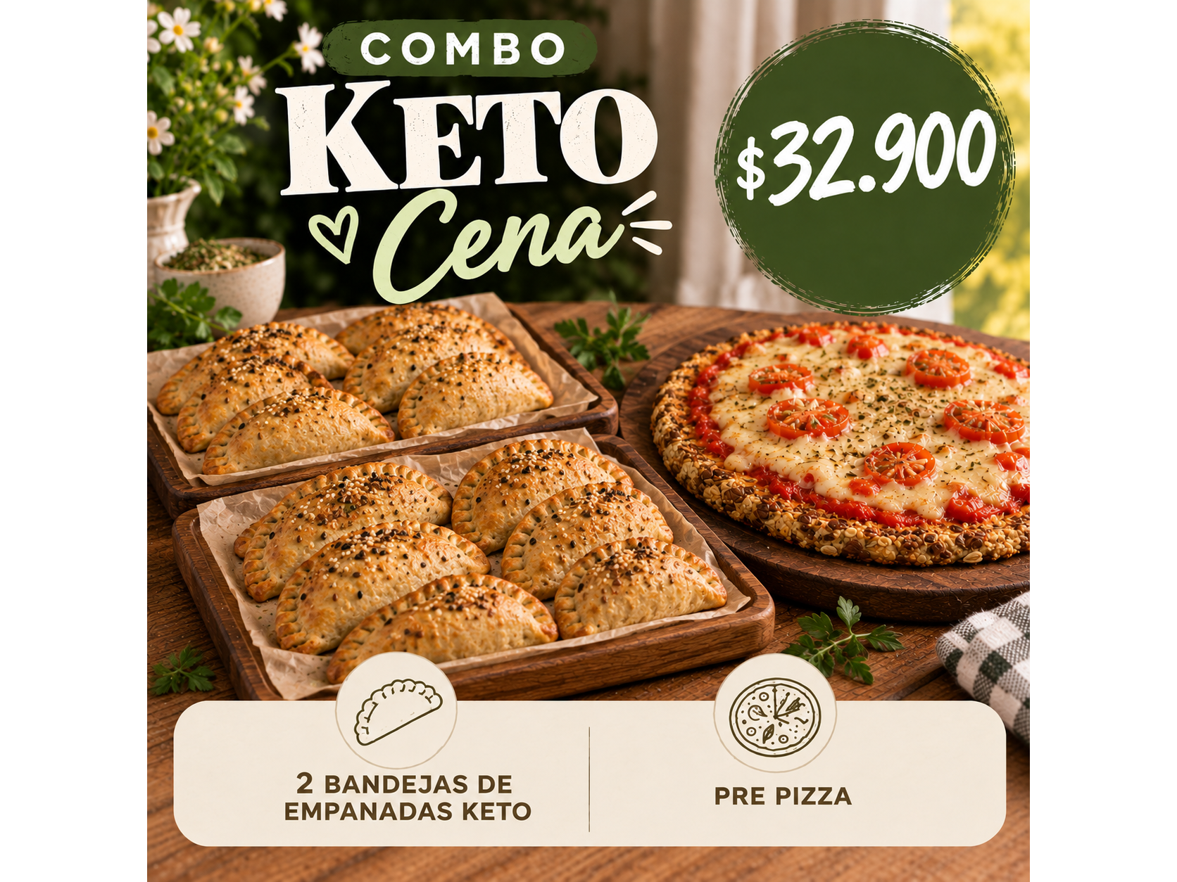 COMBO CENA KETO