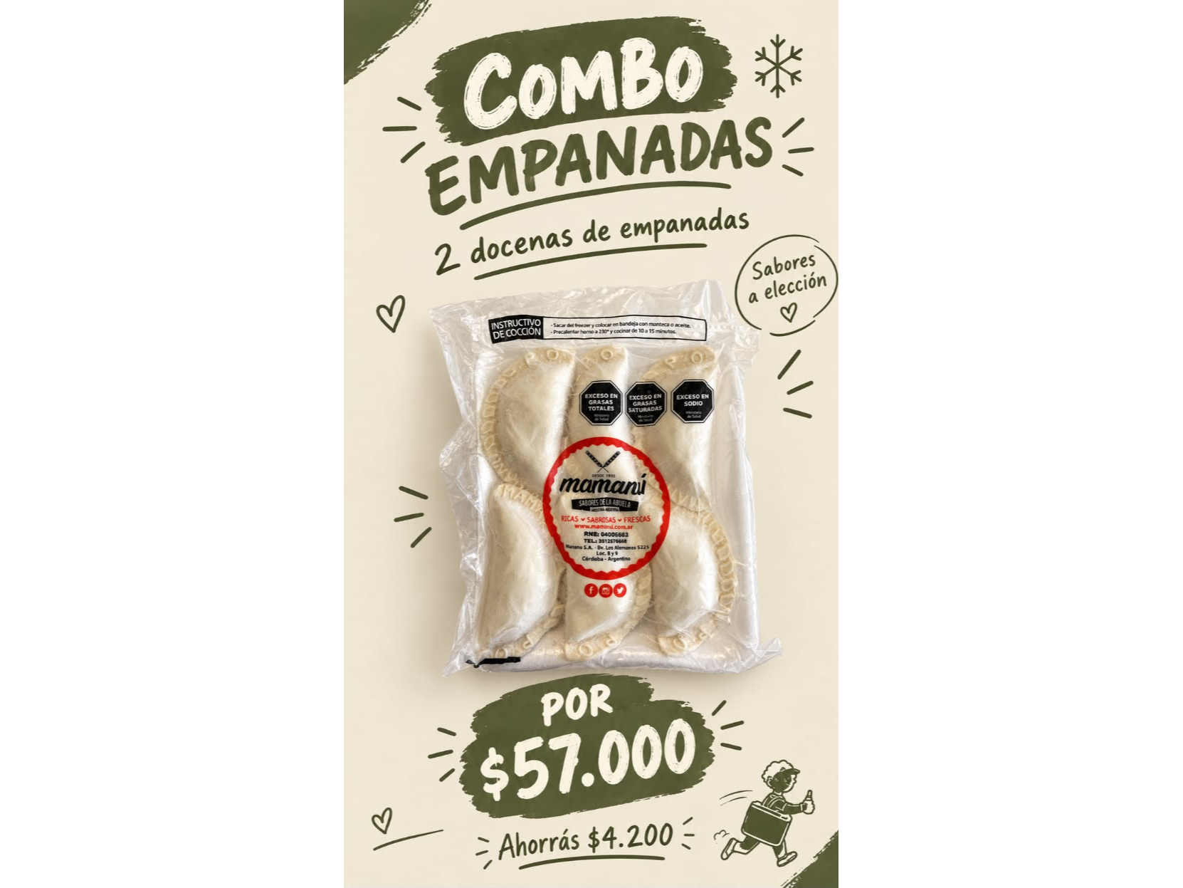 COMBO EMPANADAS