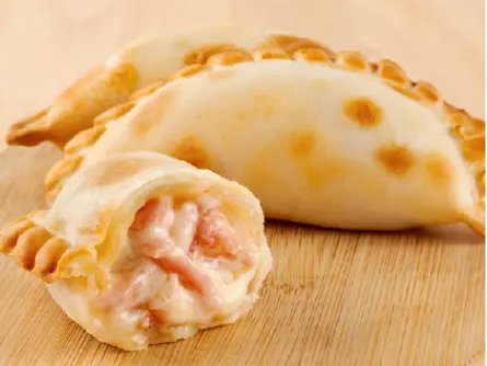 EMPANADAS DE JAMON Y QUESO