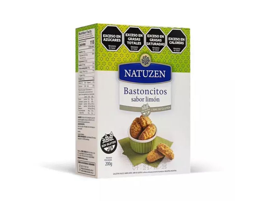 BASTONES DE LIMON