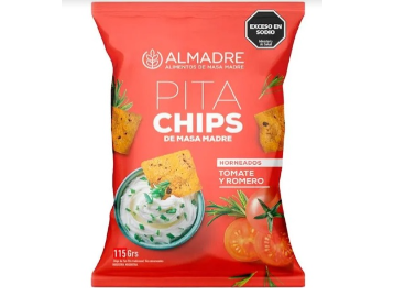 PITACHIPS TOMATE/ROMERO