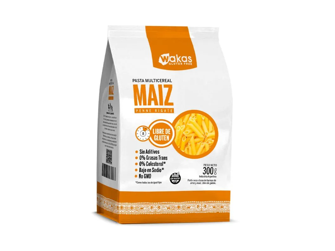 FIDEOS DE MAIZ SIN TACC