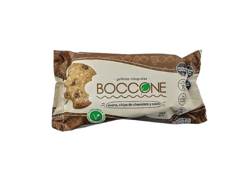 BOCCONE DE AVENA Y CHIPS DE CHOCOLATE