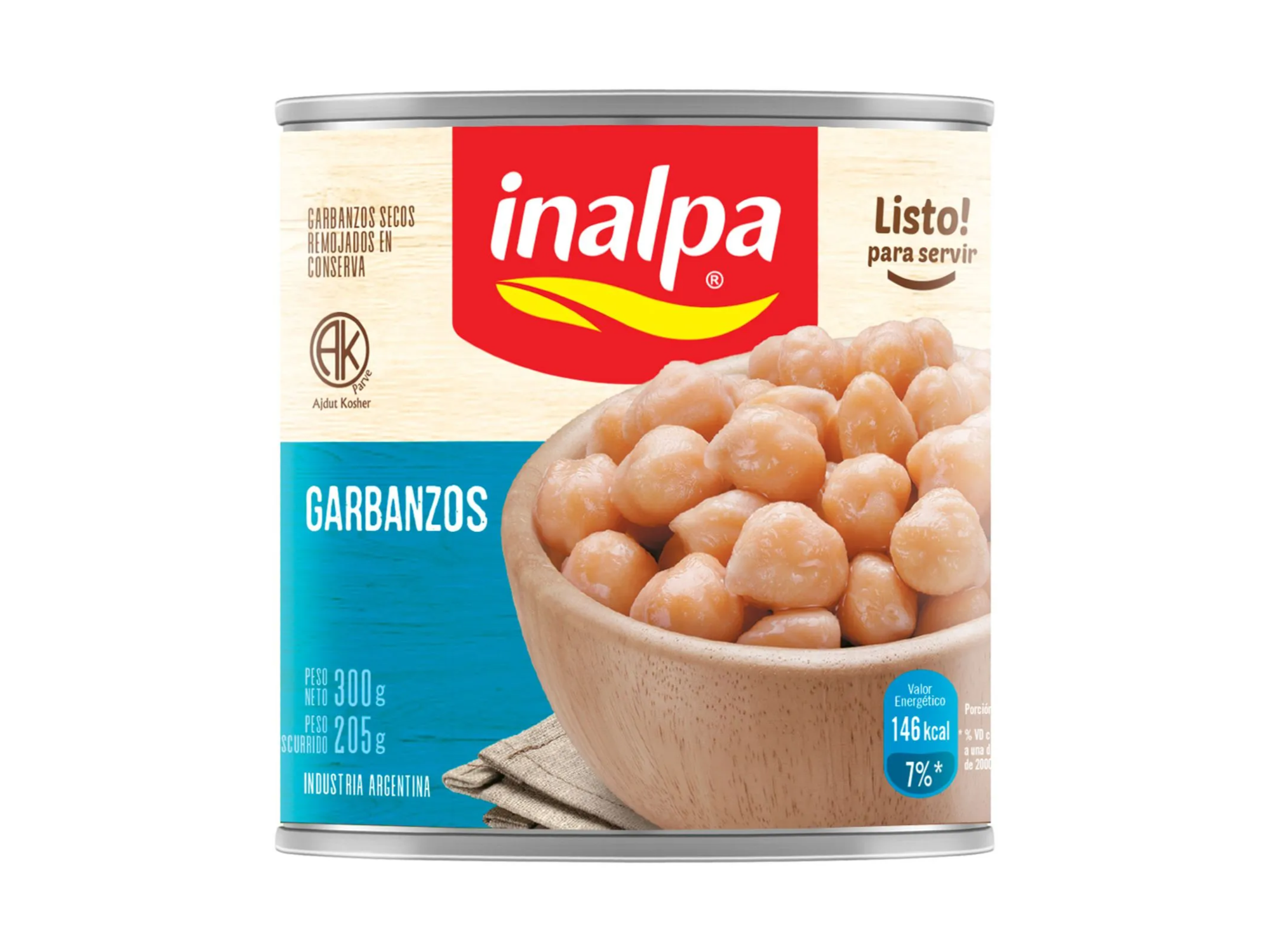 GARBANZOS ENLATADOS