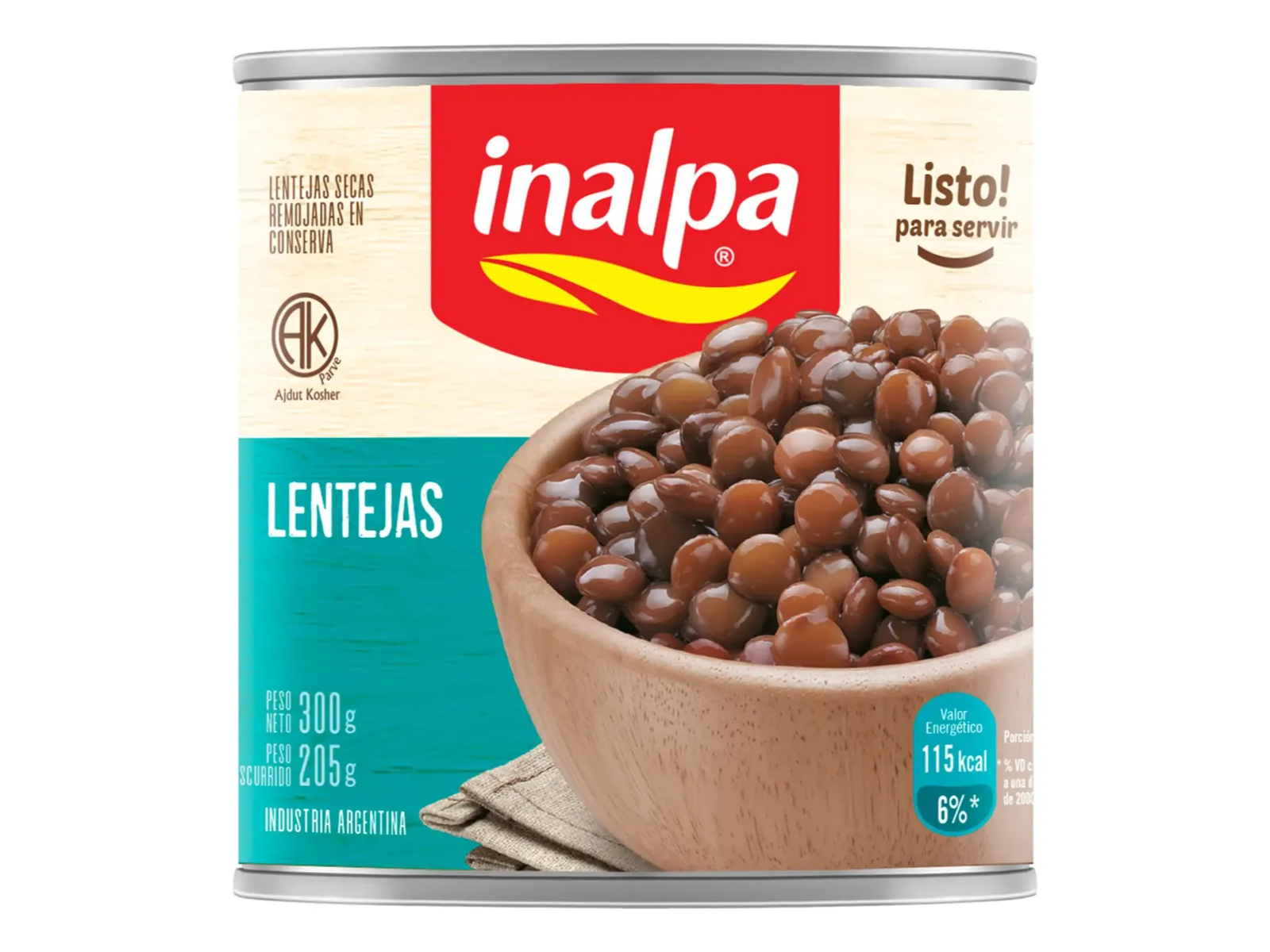 LENTEJAS ENLATADAS