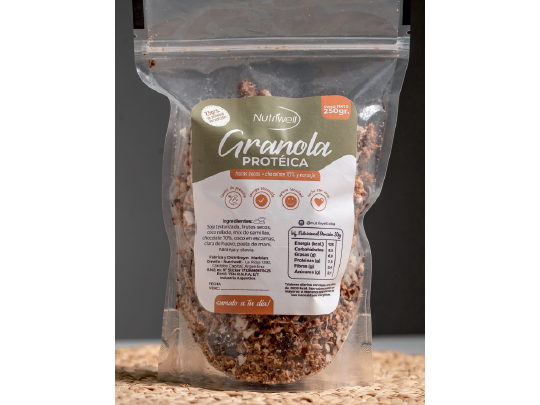 GRANOLA PROTEICA