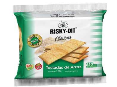 TOSTADAS DE ARROZ CLASICAS